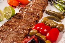 کباب برگ گوسفندی